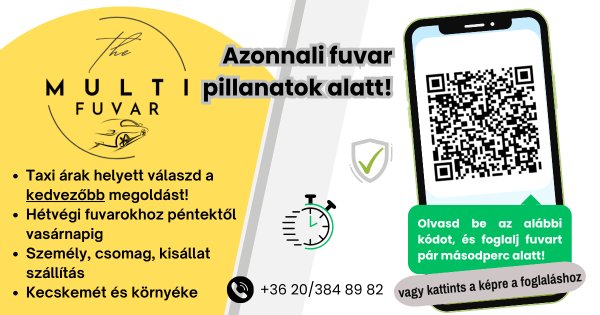 Multi Fuvar személyszállítás