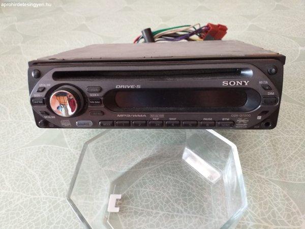 Sony CDX-GT200 autórádió