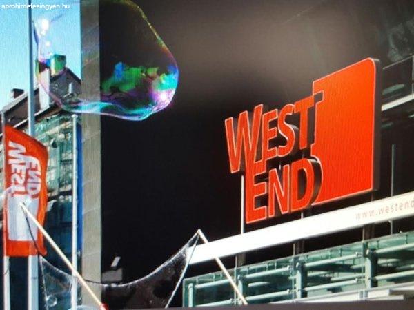 Westend City centerben kiemelten forgalmas üzlet kiadó!