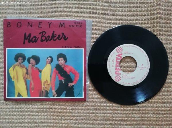 Boney M (hanglemez): Ma Baker + Belfast (SPSK 70293) 1977