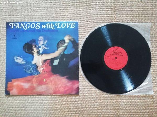 TANGOS with LOVE (SX 1739) hanglemez