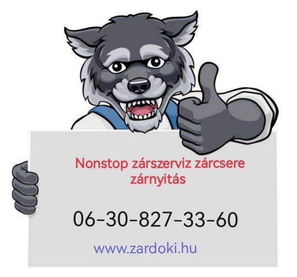 Nonstop zárszerviz zárcsere zárnyitás