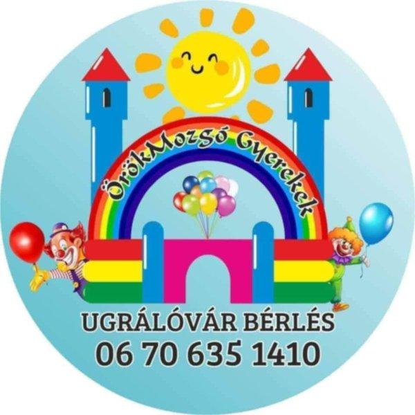 Ugrálóvár, légvár bérlés