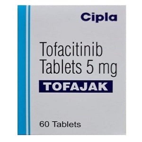 Tofajak Tablets 5mg U2ses for Arthritis Treatment