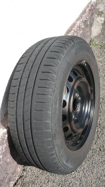 Toyota lemezfelni+Hankook Kinergy Eco195/65 R15