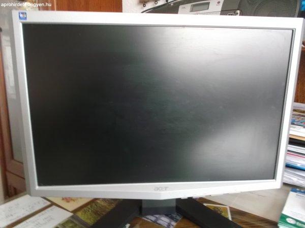 Acer LCD monitor Modelsz. X193W szép állapotban eladó