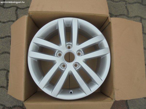 16-os Új 5 x 112-es Vw gyári 1 db alufelni eladó