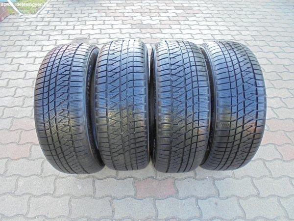 235/55 R 18 Kumho újszerű téli gumi eladó