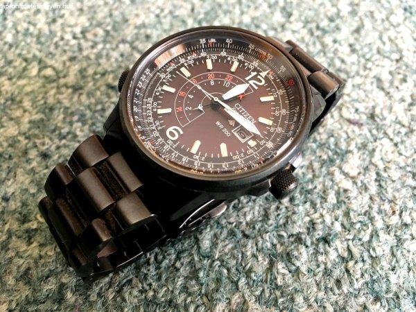 Citizen Nighthawk Black Eco-Drive ( Top Gun )