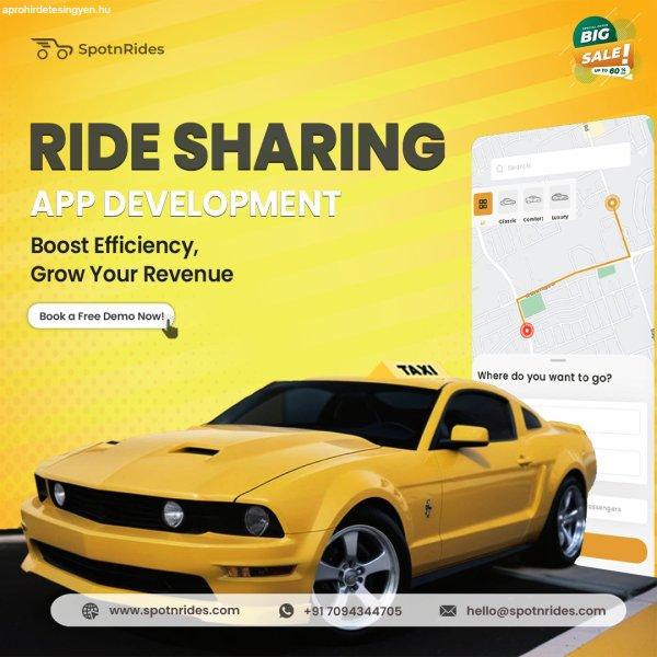 Launch Your Own Ride-Sharing App with SpotnRides