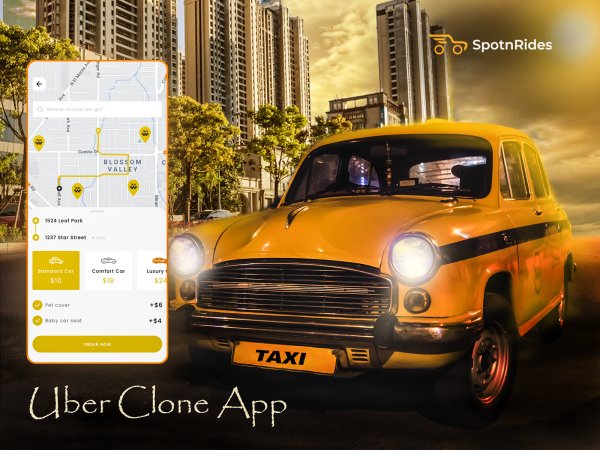 Expert Uber Clone App Development For Entrepreneurs