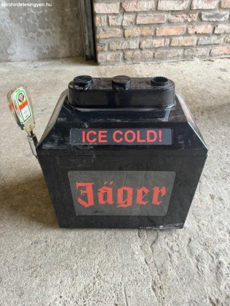 Jägermeister csapológép