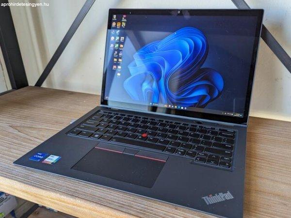 100%-os pozitiv cégtől: Lenovo X1 Carbon (i7-8665u) -2.6