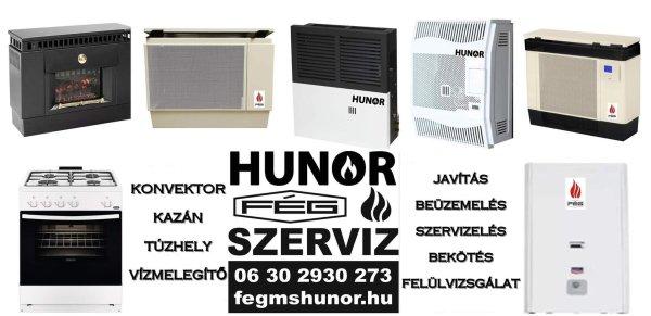 FÉG-HUNOR GÁZSZERVIZ