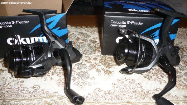 Okuma Carbonite B-Feeder CBBF 4000 Nyeletőfékes Orsópáro