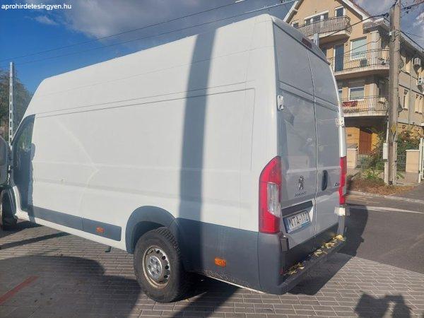 Teherautóbérlés Zugló -Peugeot Boxer 17m3