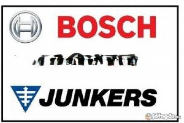 Bosch Gázkészülék szerviz Junkers