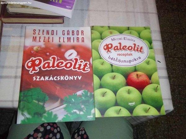 Szendi Gábor Mezei Elvira. Paleolit szakácskönyv,receptek