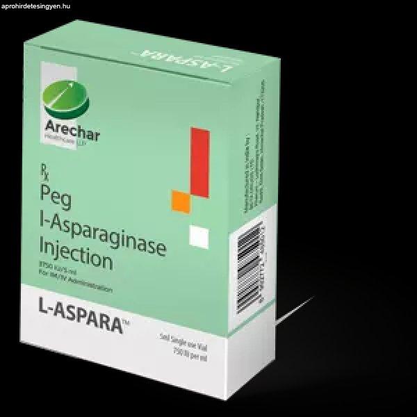 Consumption of Peg-L-Aspara 5 ml Injection