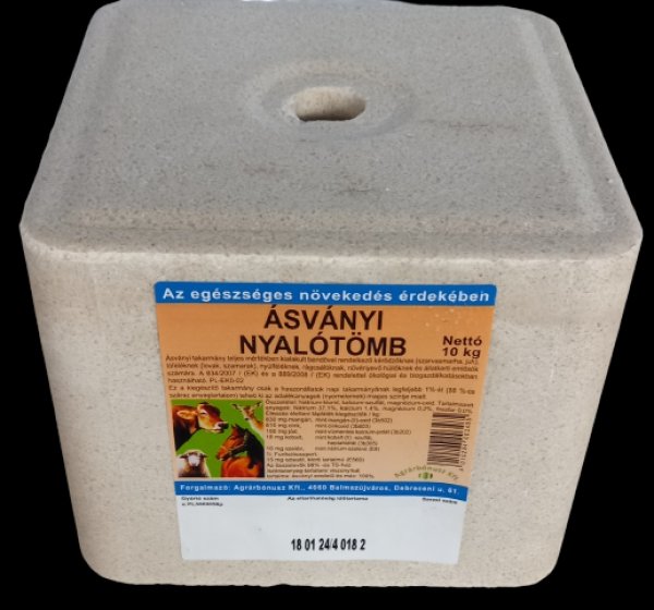 Ásványi nyalótömb 10 kg