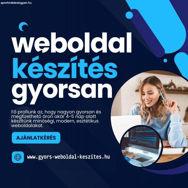 Professzionális Webáruház Készítés 2025-ben