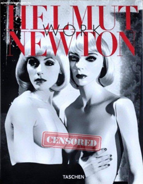 Helmut Newton Work - fotóalbum fényképalbum fényképész