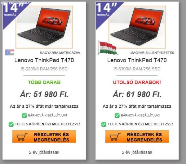 Ez magyar! ;-) Lenovo ThinkPad T470