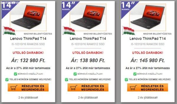 HUNgari(2 év) :D Lenovo ThinkPad T14 G1