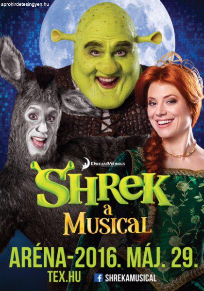 Shrek a Musical 2 db Jegy