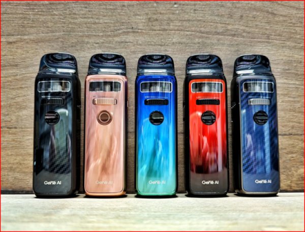 Elektromos cigaretta / Új Voopoo Vinci 3 Pod Kit / E-cigi