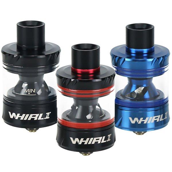 Elektromos cigaretta / Új Uwell Whirl II MTL Tank / E-cigi