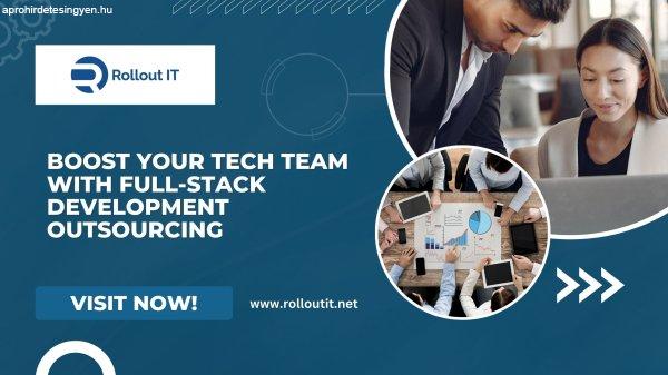 Boost Your Tech Team with Full-Stack Development Outsourcing