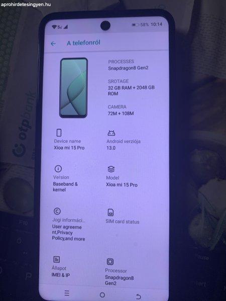 Xiaomi mi 15 pro 32GB Ram 2T Rom