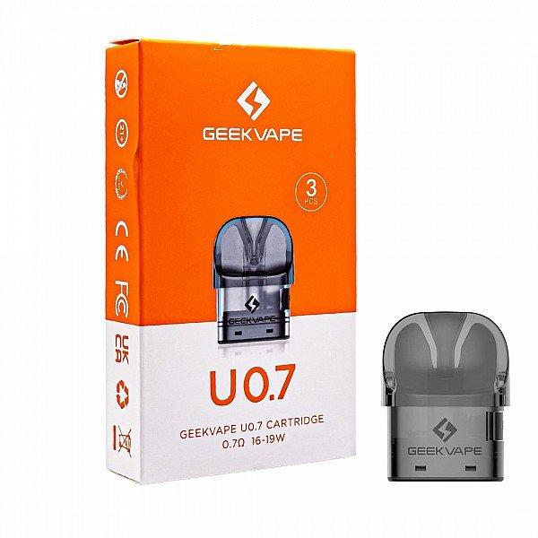 Elektromos cigaretta / Új Geekvape U 0.7 Cartridge / E-cigi