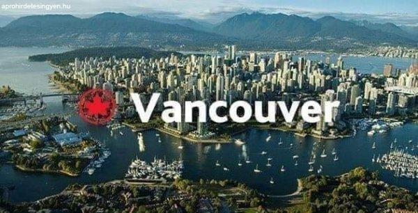 TARSAT  ES  BEFEKTETOT KERESEK  CANADABAN  VANCOUVER  VAROSB