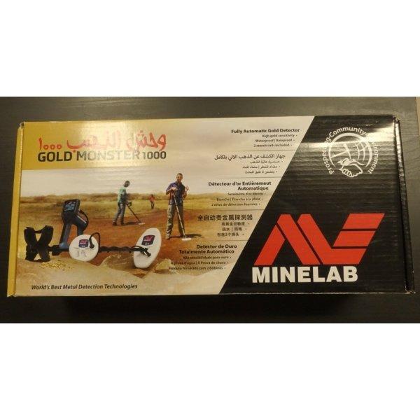 MINELAB Gold Monster 1000 aranydetektor