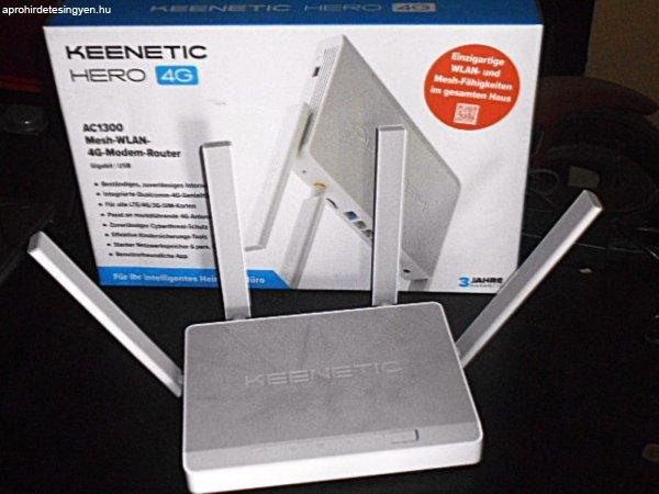 Keenetic Hero 4G Wireless AC 1300 Dual Band Gigabit Router