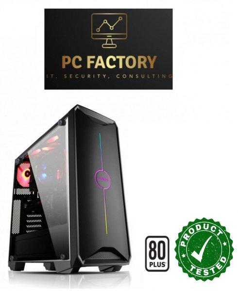 PC FACTORY 25/10 GAMER (Intel I5 14400F/16GB DDR5/1TB NVME S