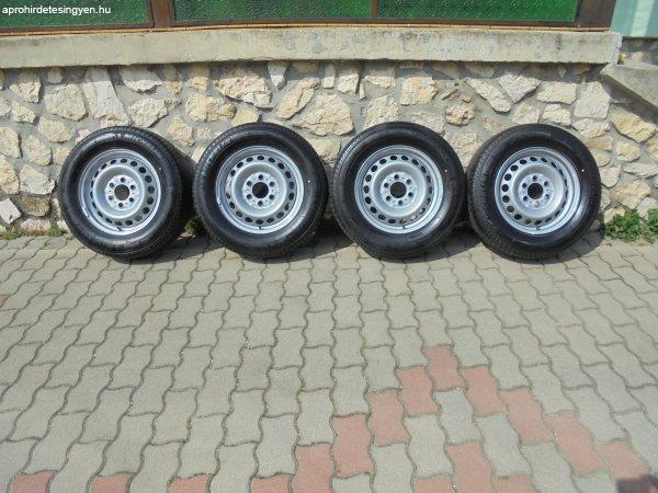 Új 225/65 R 16 C Nyári kerék szett 2023-as gyári Merci