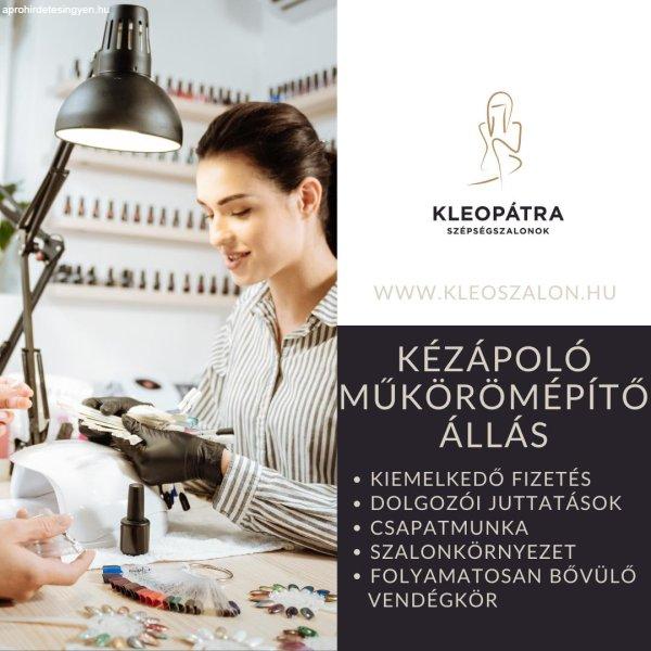 Kézápoló, Műkörömépítő Állás