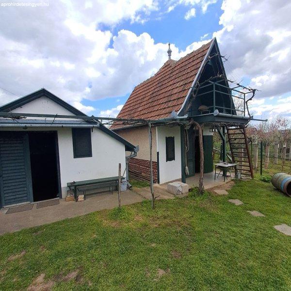 Monor zártkerti részén 2 présház 1734 m2 szőlő terül