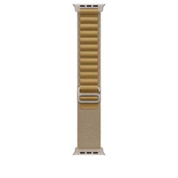 Apple Watch okosóraszíj 49 mm Loop: Large -Natural Titaniu