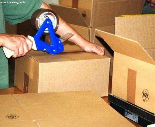 Otthon végezhető csomagolói állást keresek