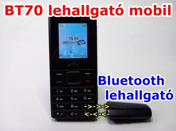 Lehallgató mobiltelefonnal (utolsó darabok, 20 ezer)