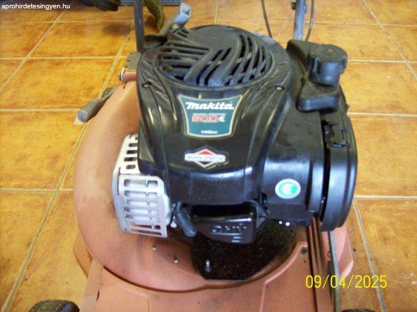Eladó Makita 500e /briggs140cm3/  motor.