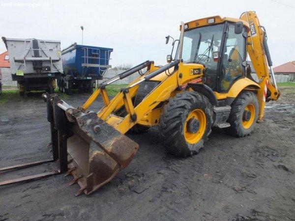 Kotró-rakodók JCB 3 CX Super Master - 2008
