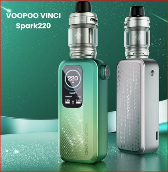 Elektromos cigaretta /Új VOOPOO Vinci Spark 220 Kit/ E-cigi