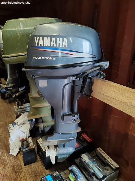 Yamaha 15 Le 4 ütemű hosszú csizmás csónakmotor