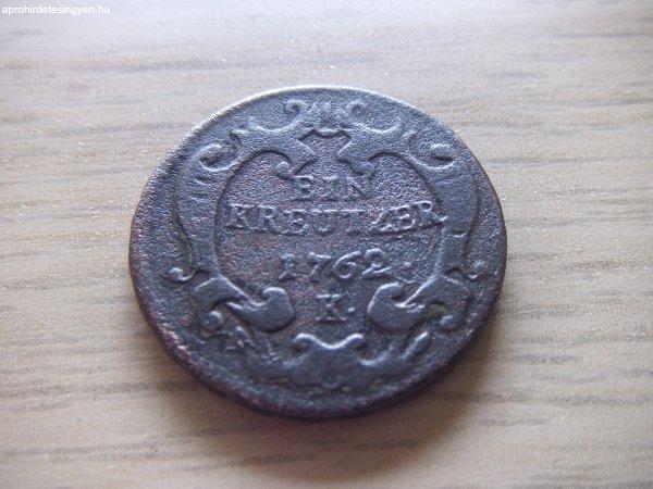 1 Krajcár 1762  (K )