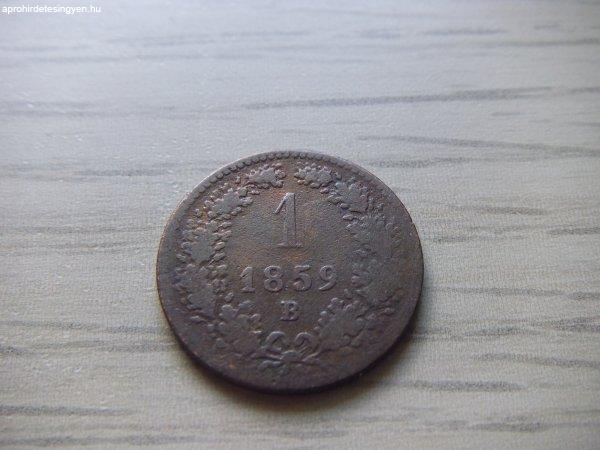 1 Krajcár 1859  ( B  )